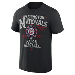 Washington Nationals Darius Rucker Collection by Fanatics Beach Splatter T-Shirt - MLB