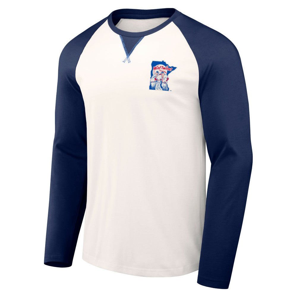Minnesota Twins Darius Rucker Collection by Fanatics Team Color Raglan T-Shirt - MLB