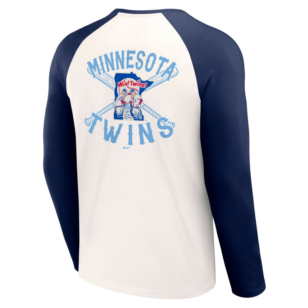 Minnesota Twins Darius Rucker Collection by Fanatics Team Color Raglan T-Shirt - MLB