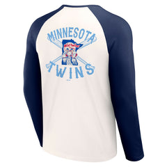 Minnesota Twins Darius Rucker Collection by Fanatics Team Color Raglan T-Shirt - MLB