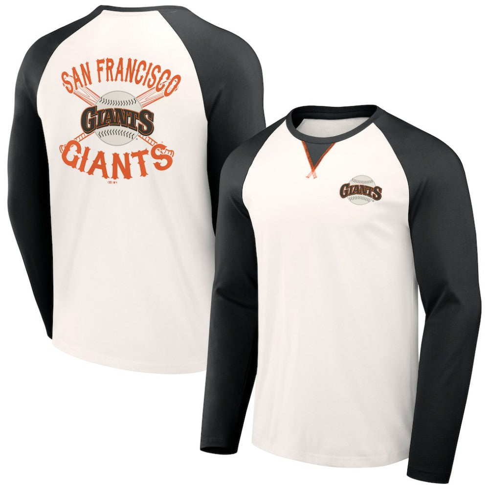 San Francisco Giants Darius Rucker Collection by Fanatics Team Color Raglan T-Shirt - MLB
