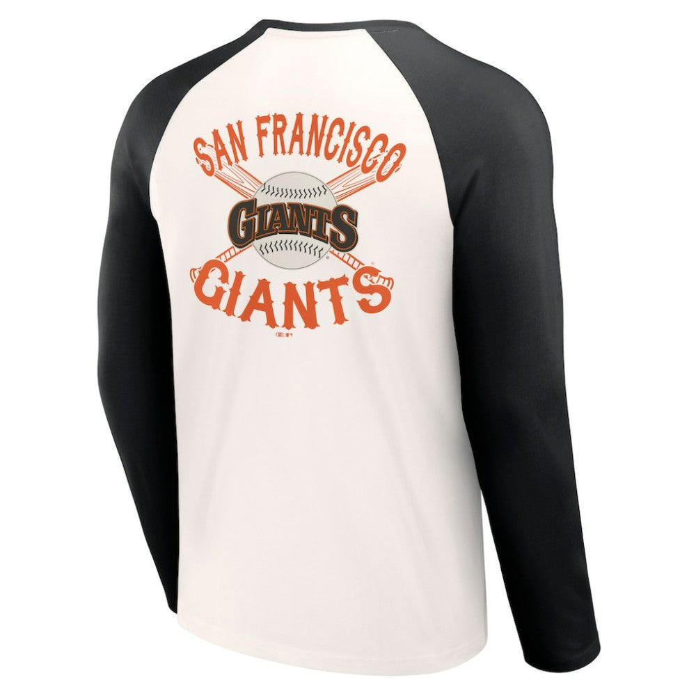 San Francisco Giants Darius Rucker Collection by Fanatics Team Color Raglan T-Shirt - MLB