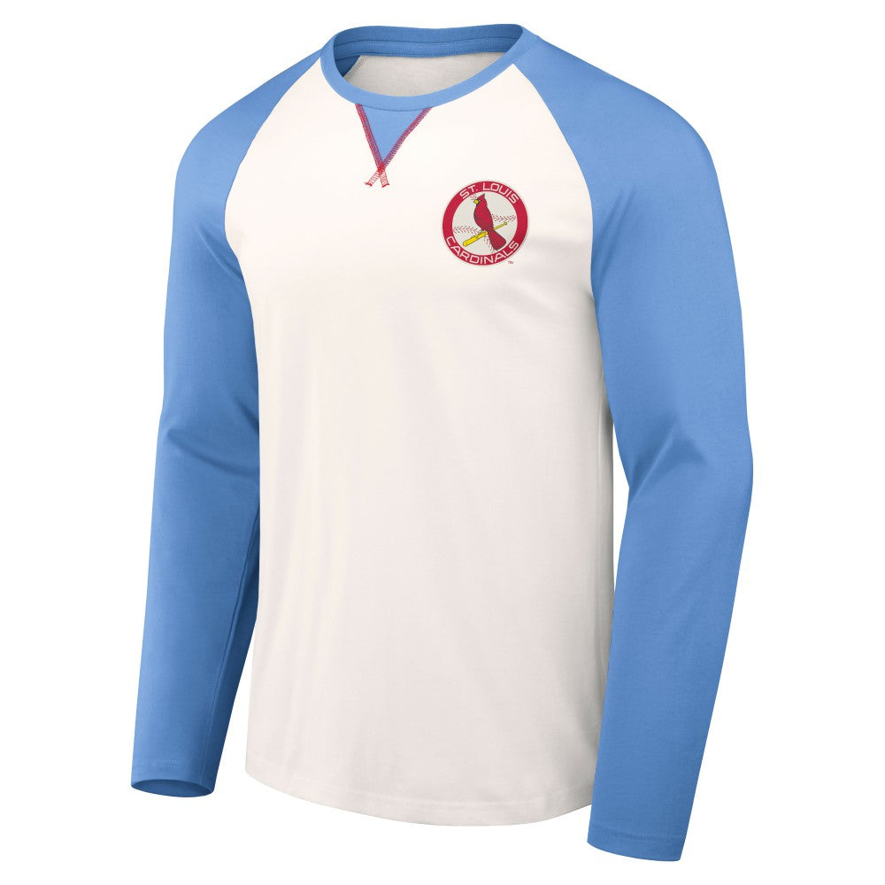 St. Louis Cardinals Darius Rucker Collection by Fanatics Team Color Raglan T-Shirt - MLB