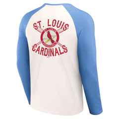 St. Louis Cardinals Darius Rucker Collection by Fanatics Team Color Raglan T-Shirt - MLB
