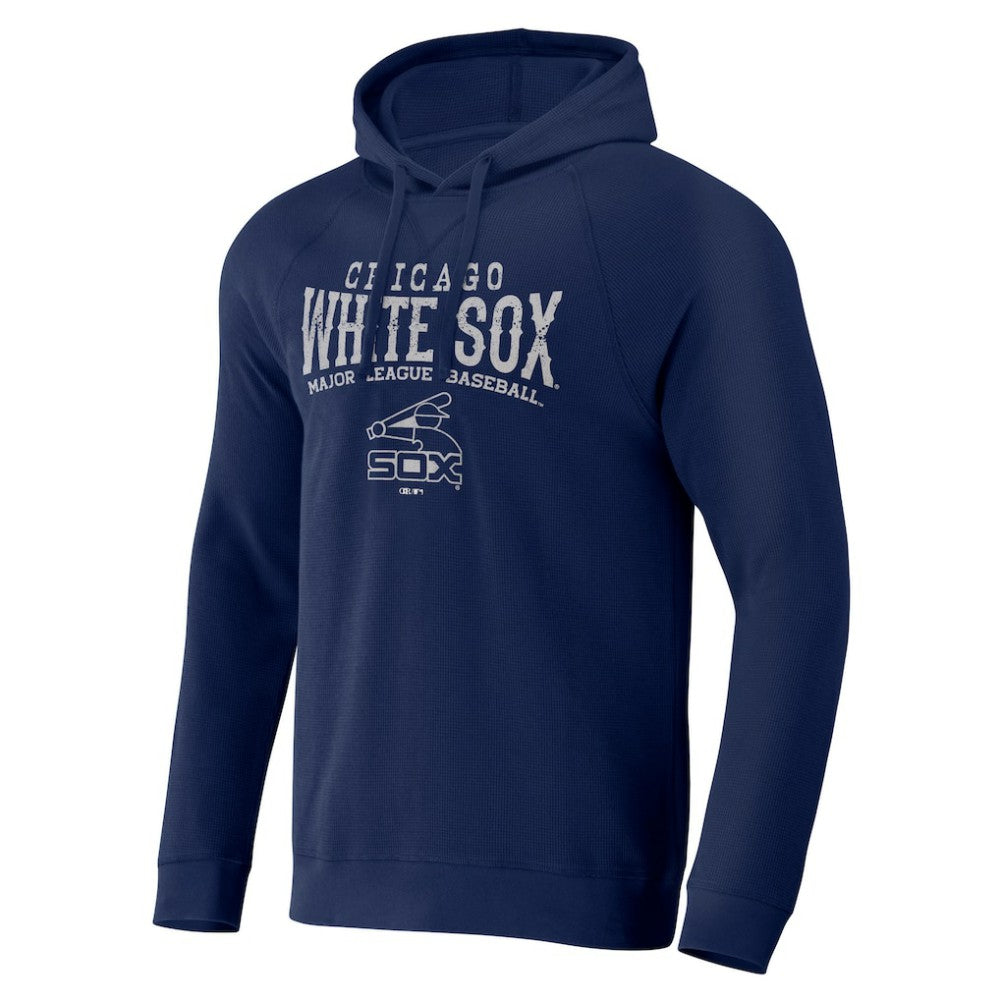 Chicago White Sox Darius Rucker Collection by Fanatics Waffle-Knit Raglan Pullover Hoodie - MLB