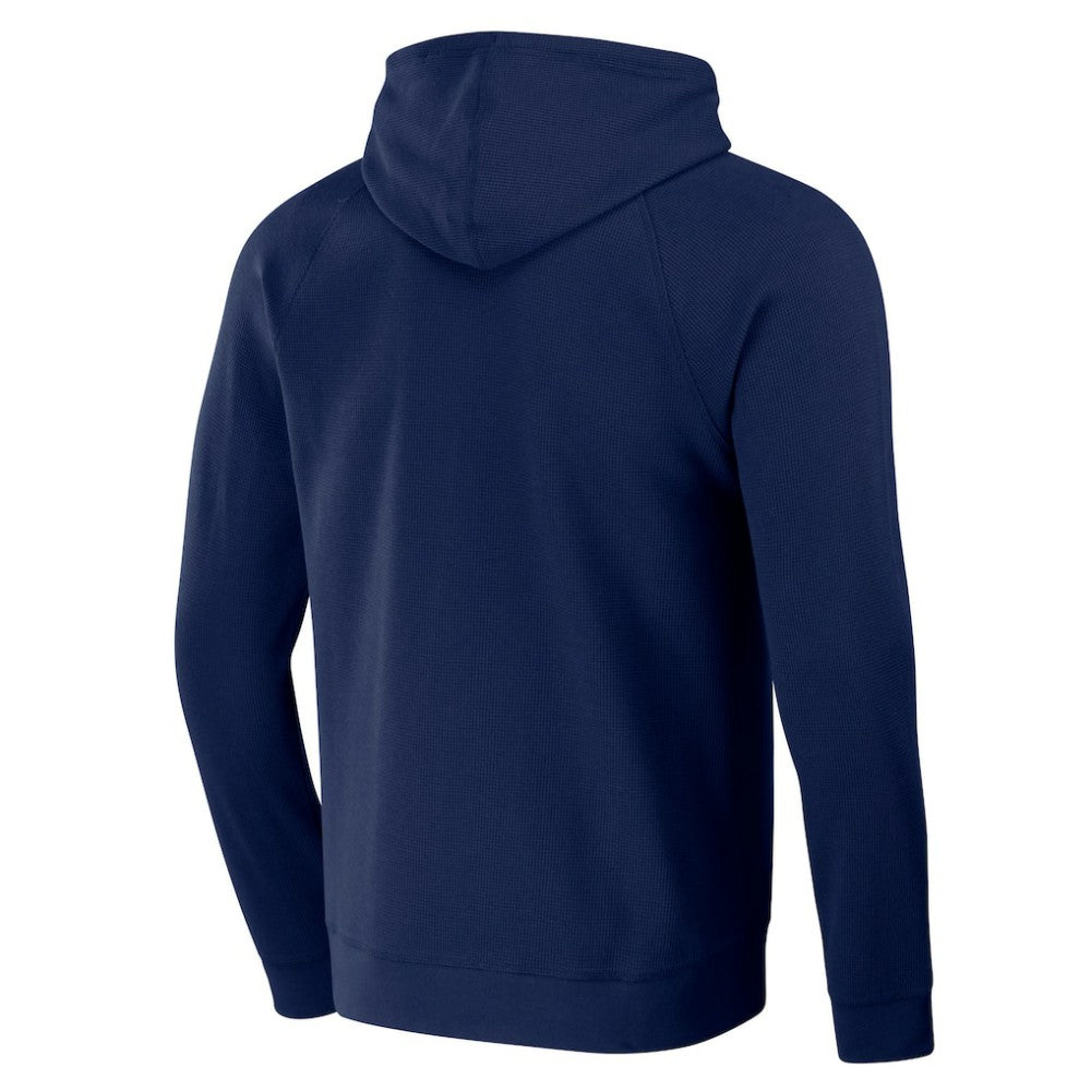 Chicago White Sox Darius Rucker Collection by Fanatics Waffle-Knit Raglan Pullover Hoodie - MLB