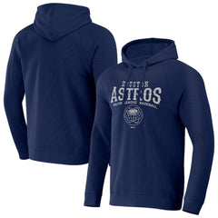 Houston Astros Darius Rucker Collection by Fanatics Waffle-Knit Raglan Pullover Hoodie - MLB