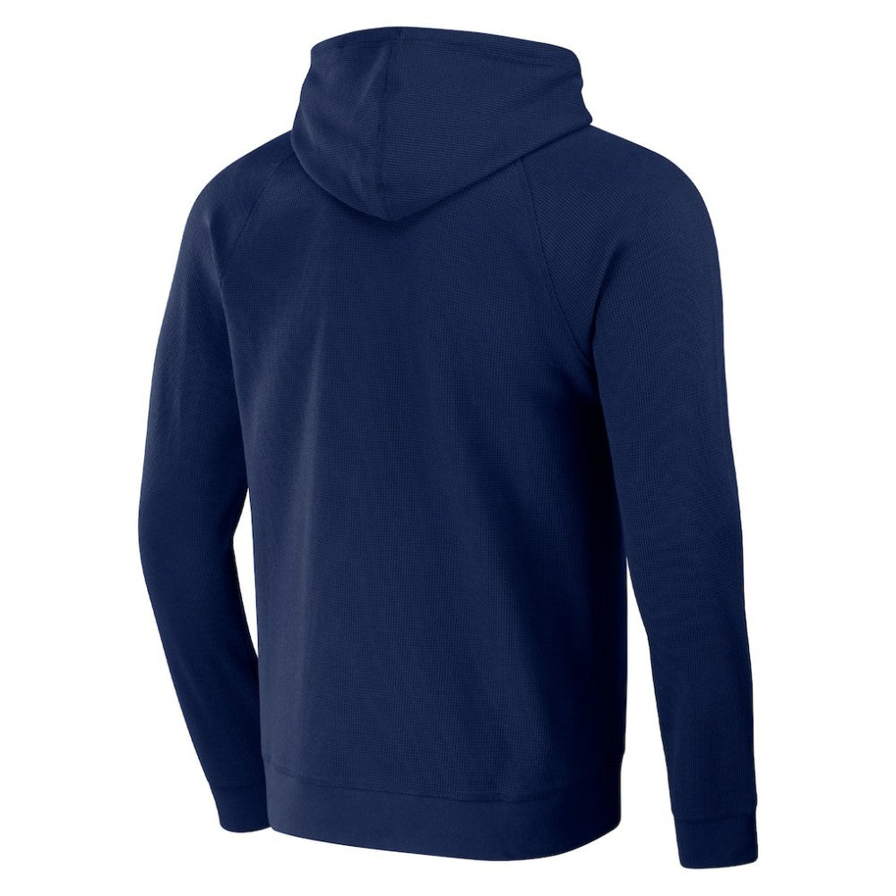Houston Astros Darius Rucker Collection by Fanatics Waffle-Knit Raglan Pullover Hoodie - MLB