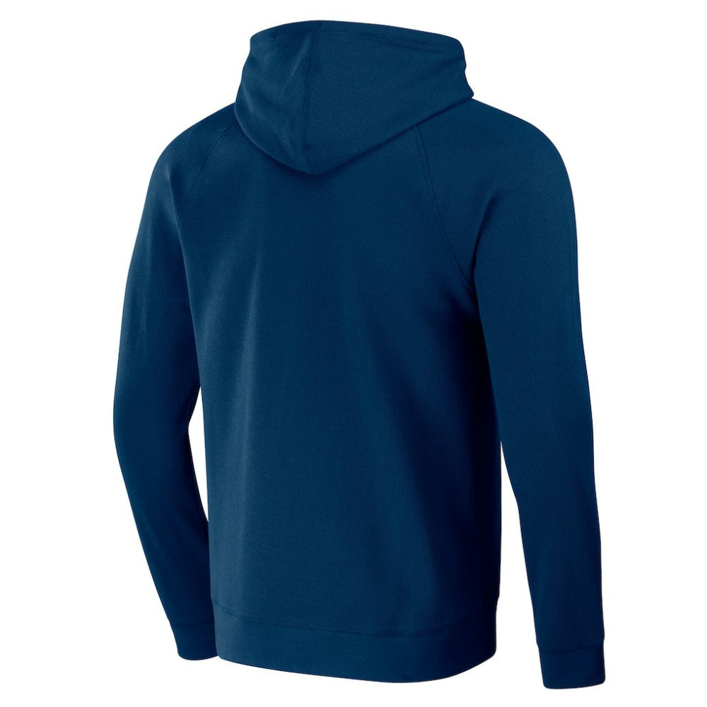 Minnesota Twins Darius Rucker Collection by Fanatics Waffle-Knit Raglan Pullover Hoodie - MLB