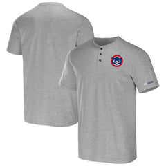 Chicago Cubs Darius Rucker Collection by Fanatics Henley T-Shirt - MLB
