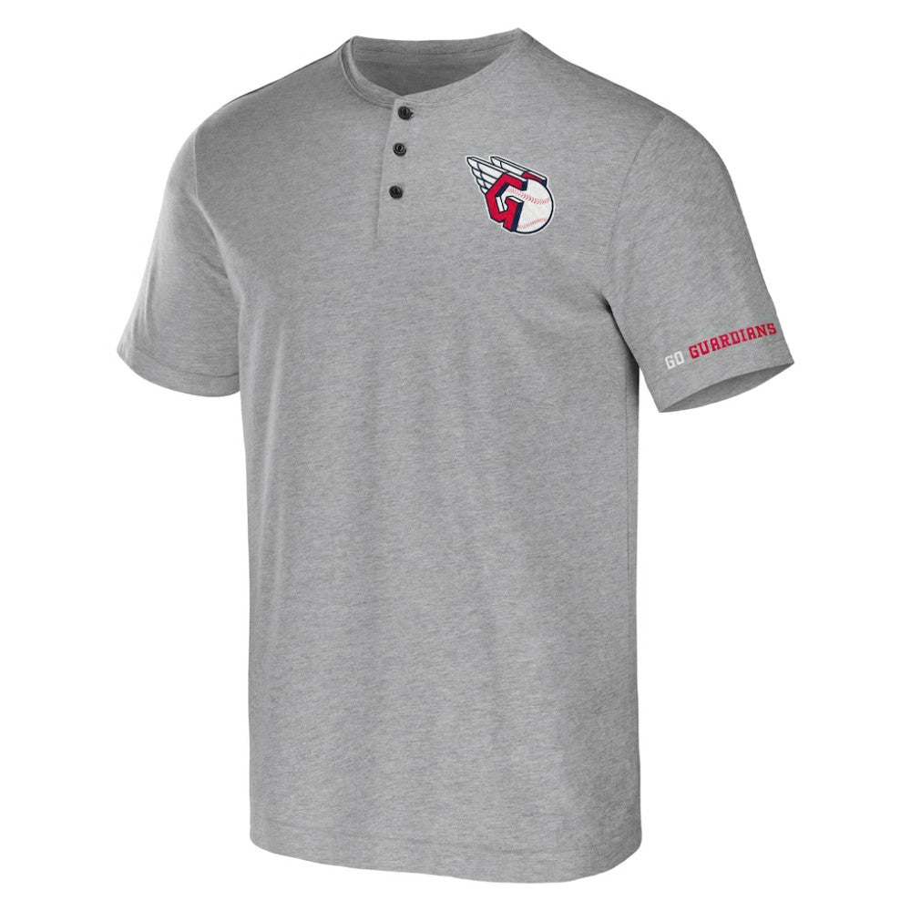 Cleveland Guardians Darius Rucker Collection by Fanatics Henley T-Shirt - MLB