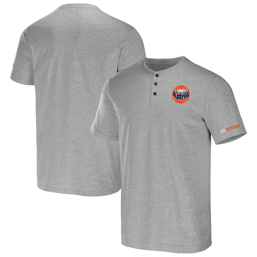 Houston Astros Darius Rucker Collection by Fanatics Henley T-Shirt - MLB
