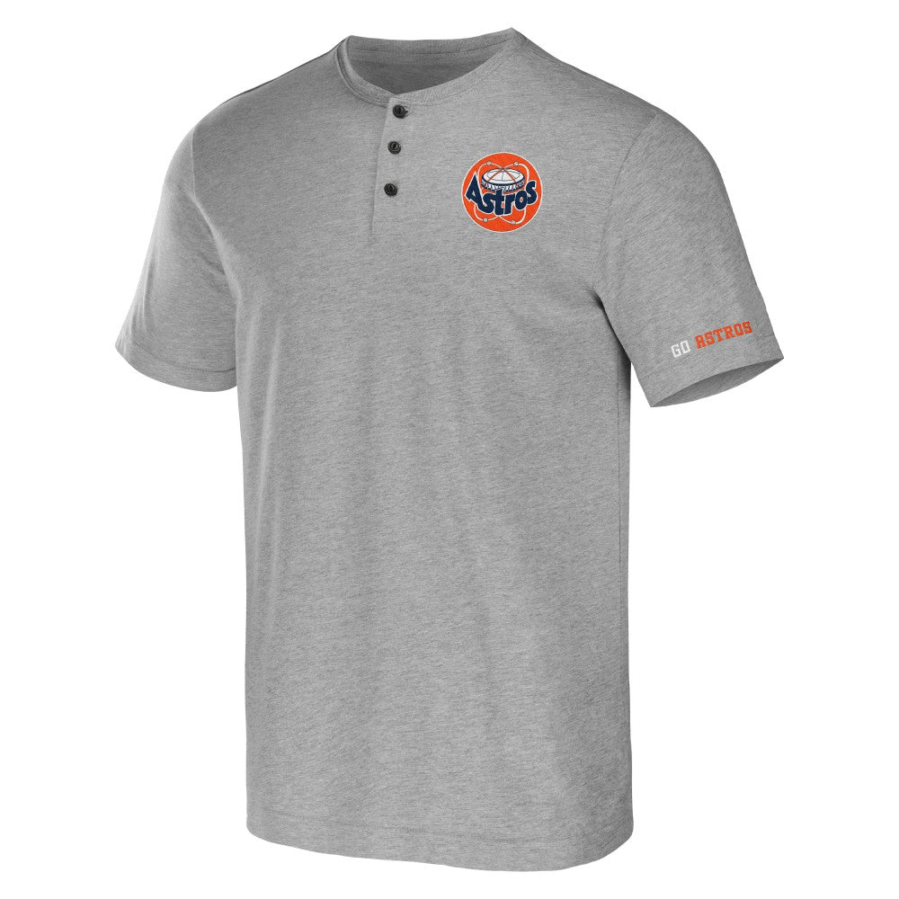 Houston Astros Darius Rucker Collection by Fanatics Henley T-Shirt - MLB