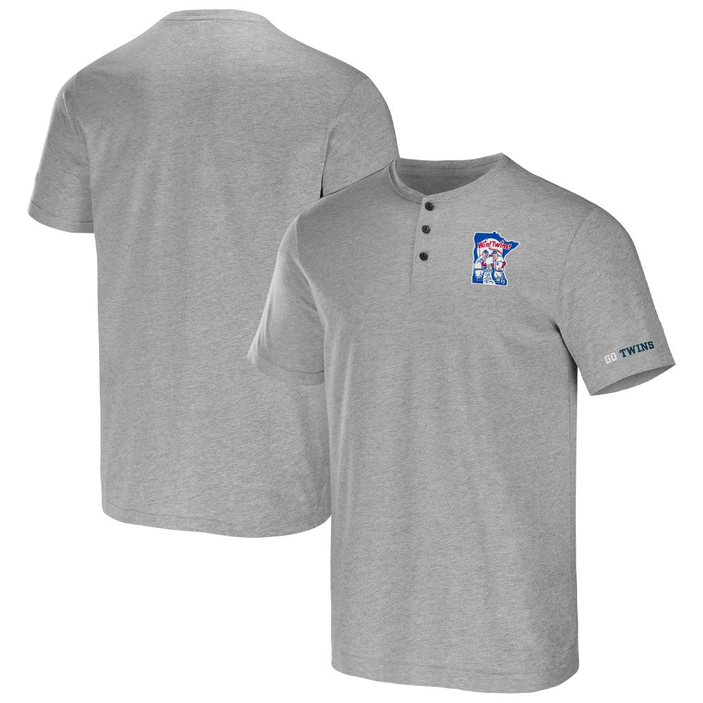 Minnesota Twins Darius Rucker Collection by Fanatics Henley T-Shirt - MLB
