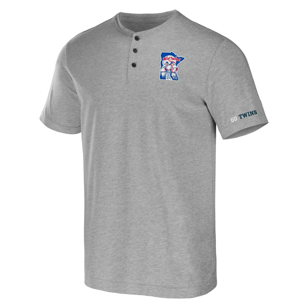 Minnesota Twins Darius Rucker Collection by Fanatics Henley T-Shirt - MLB
