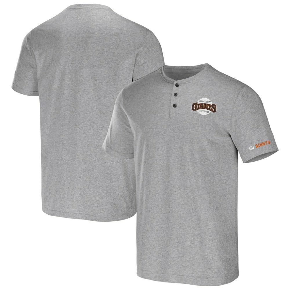 San Francisco Giants Darius Rucker Collection by Fanatics Henley T-Shirt - MLB