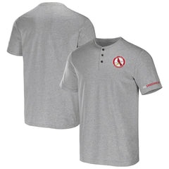 St. Louis Cardinals Darius Rucker Collection by Fanatics Henley T-Shirt - MLB
