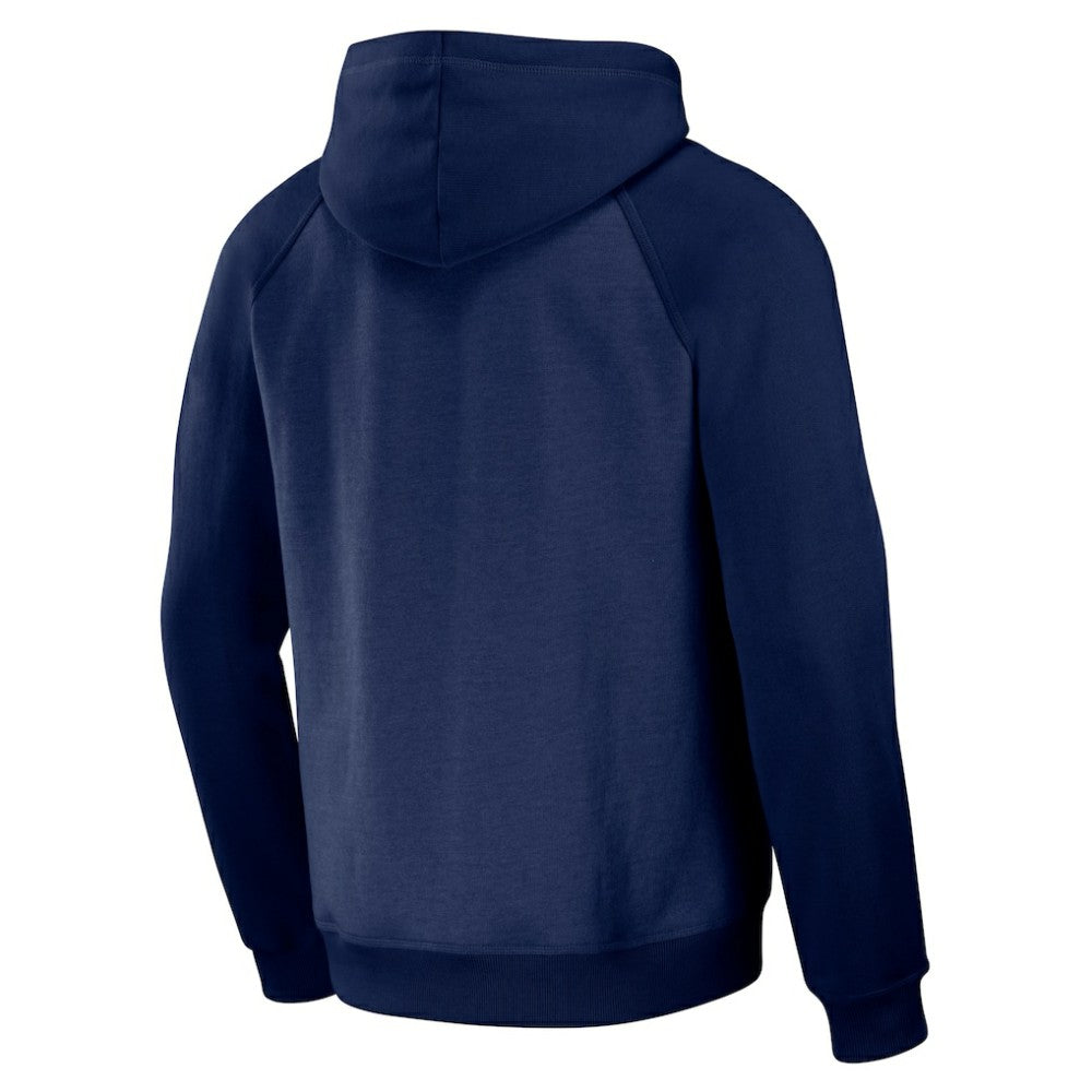 Atlanta Braves Darius Rucker Collection by Fanatics Raglan Full-Zip Hoodie - MLB