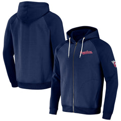 Cleveland Guardians Darius Rucker Collection by Fanatics Raglan Full-Zip Hoodie - MLB