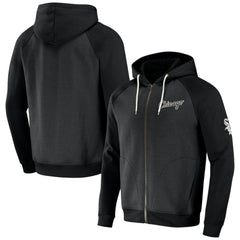 Chicago White Sox Darius Rucker Collection by Fanatics Raglan Full-Zip Hoodie - MLB