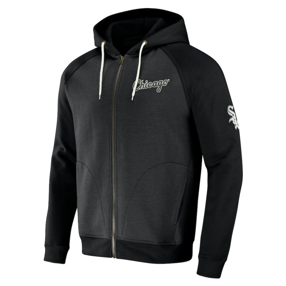 Chicago White Sox Darius Rucker Collection by Fanatics Raglan Full-Zip Hoodie - MLB