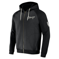 Chicago White Sox Darius Rucker Collection by Fanatics Raglan Full-Zip Hoodie - MLB