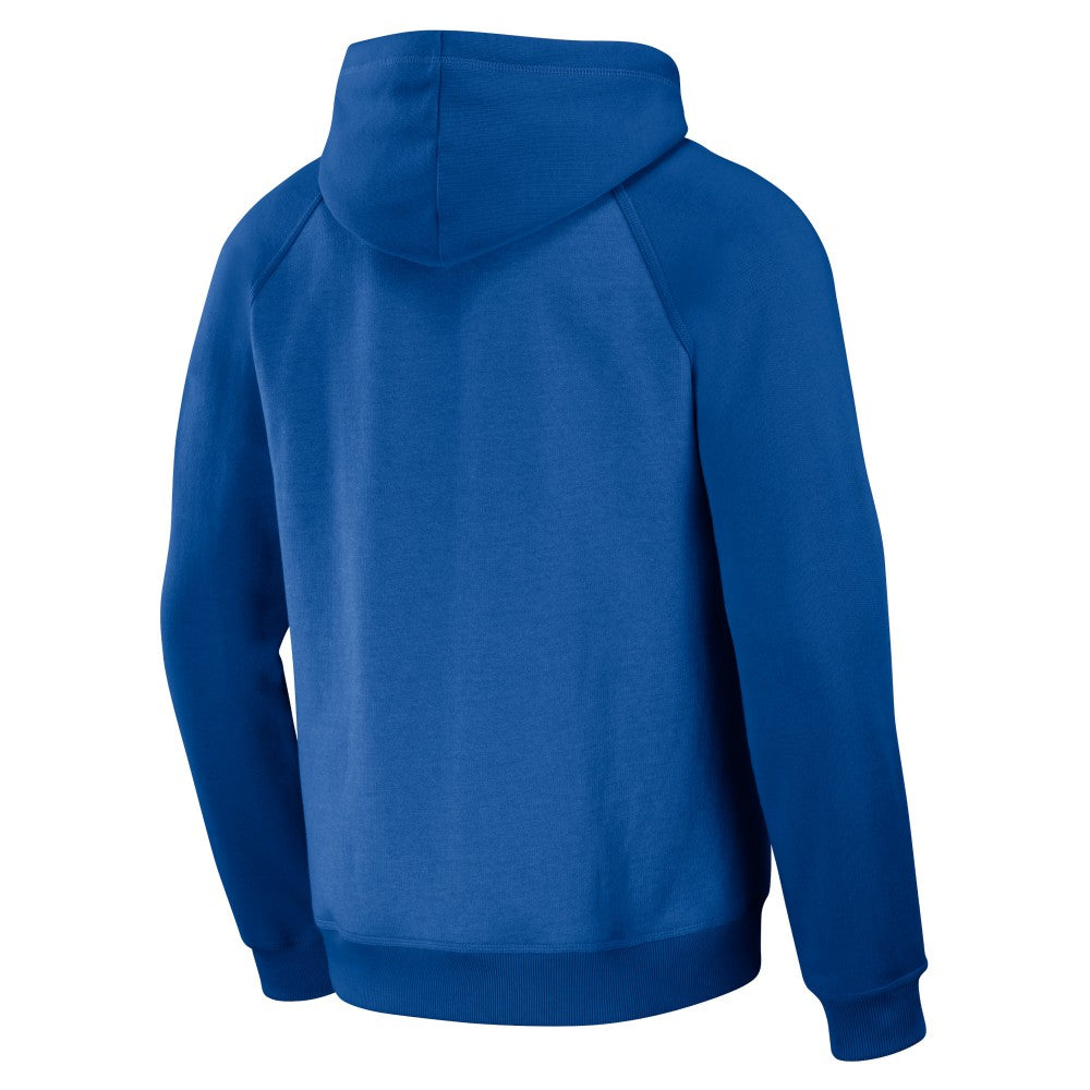 Kansas City Royals Darius Rucker Collection by Fanatics Raglan Full-Zip Hoodie - MLB