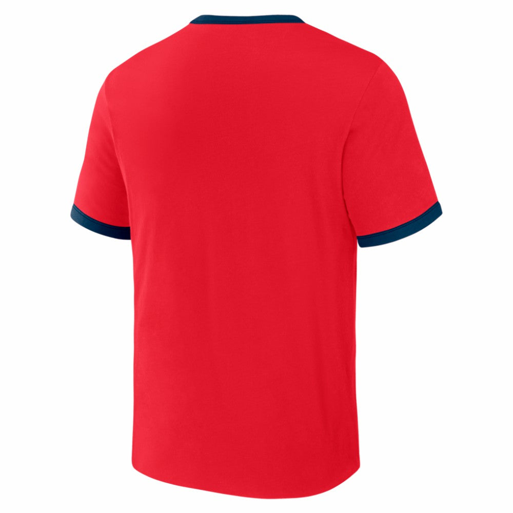 St. Louis Cardinals Darius Rucker Collection by Fanatics Two-Way Ringer Reversible T-Shirt - MLB