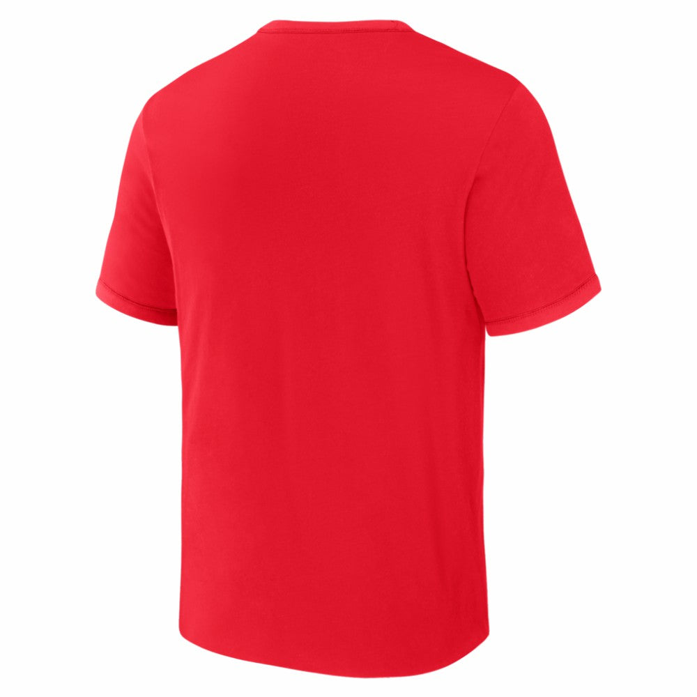 Texas Rangers Darius Rucker Collection by Fanatics Two-Way Ringer Reversible T-Shirt - MLB