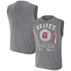 Atlanta Braves Darius Rucker Collection by Fanatics Relaxed-Fit Muscle Tank Top - MLB