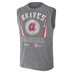 Atlanta Braves Darius Rucker Collection by Fanatics Relaxed-Fit Muscle Tank Top - MLB