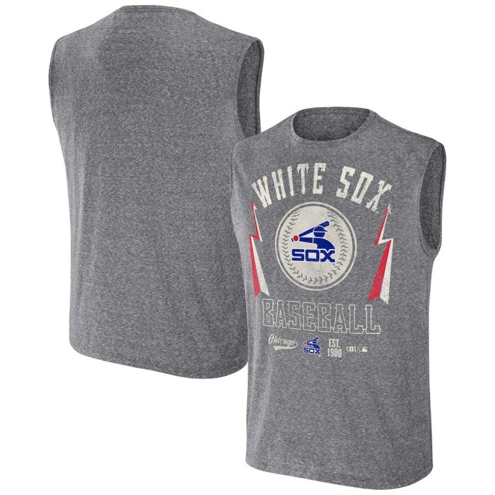 Chicago White Sox Darius Rucker Collection by Fanatics Relaxed-Fit Muscle Tank Top - MLB