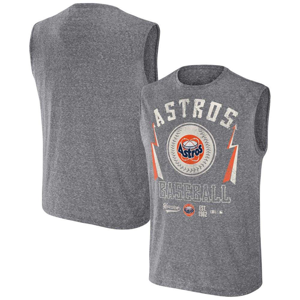 Houston Astros Darius Rucker Collection by Fanatics Relaxed-Fit Muscle Tank Top - MLB