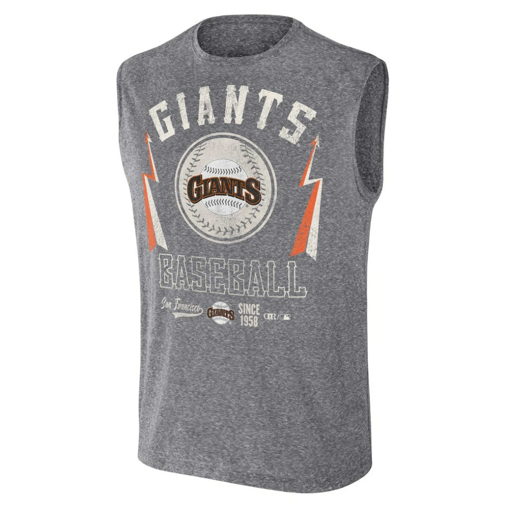 San Francisco Giants Darius Rucker Collection by Fanatics Relaxed-Fit Muscle Tank Top - MLB