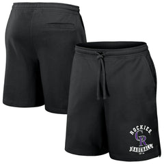 Colorado Rockies Darius Rucker Collection by Fanatics Team Color Shorts - MLB
