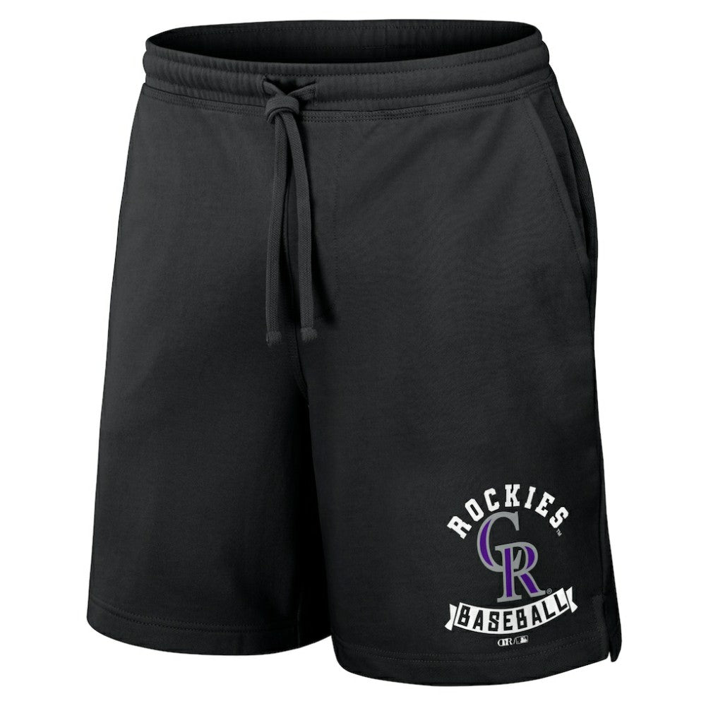 Colorado Rockies Darius Rucker Collection by Fanatics Team Color Shorts - MLB
