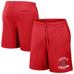 Los Angeles Angels Darius Rucker Collection by Fanatics Team Color Shorts - MLB