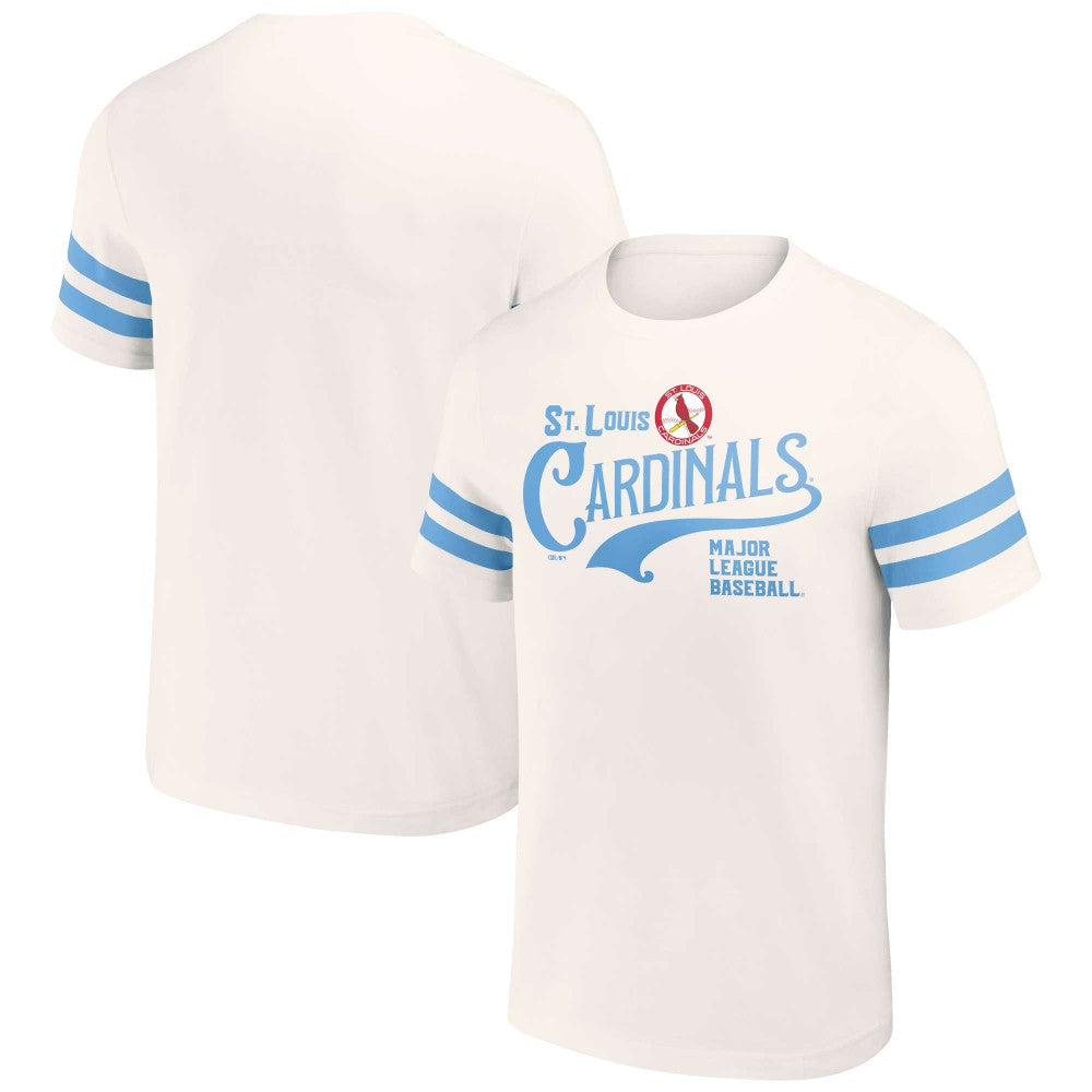 St. Louis Cardinals Darius Rucker Collection by Fanatics Yarn Dye Vintage T-Shirt - MLB