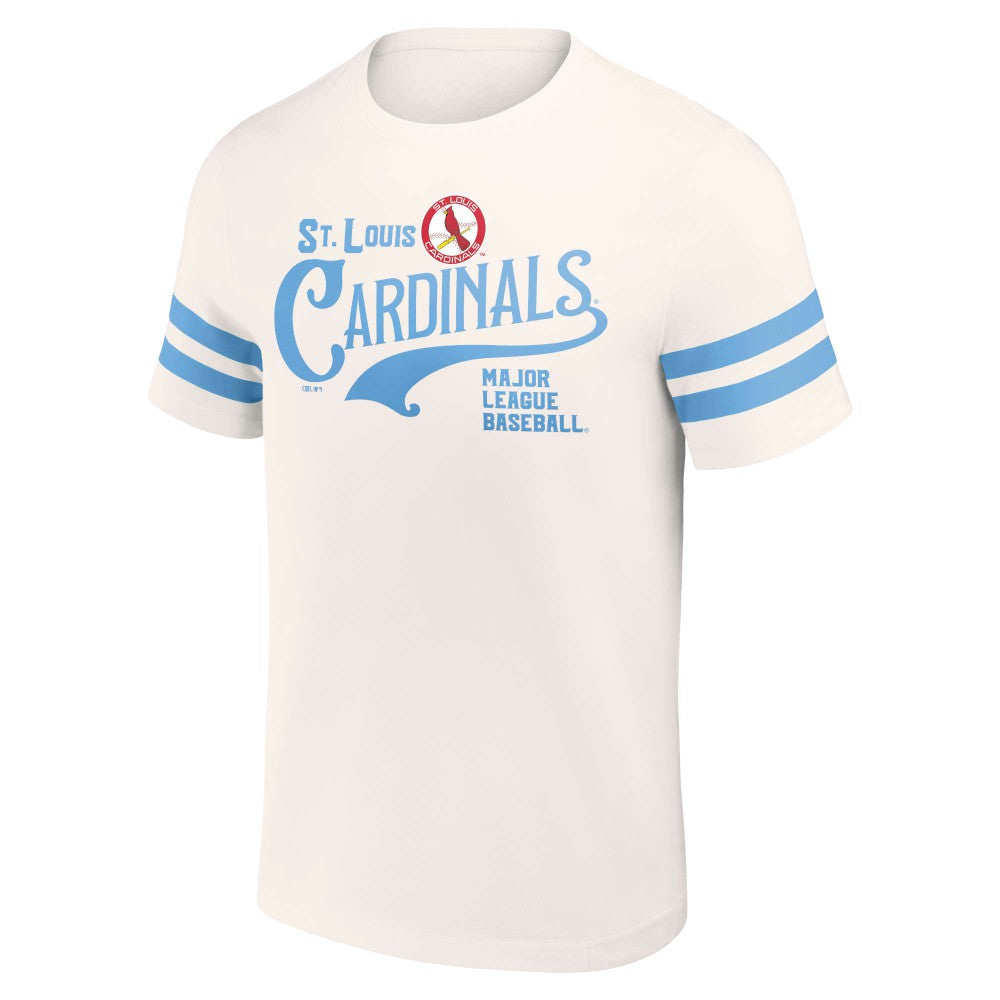 St. Louis Cardinals Darius Rucker Collection by Fanatics Yarn Dye Vintage T-Shirt - MLB