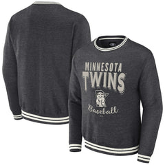 Minnesota Twins Darius Rucker Collection by Fanatics Vintage Pullover Sweatshirt - MLB