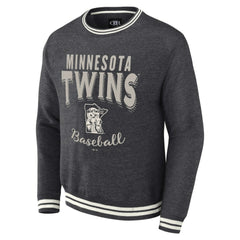 Minnesota Twins Darius Rucker Collection by Fanatics Vintage Pullover Sweatshirt - MLB