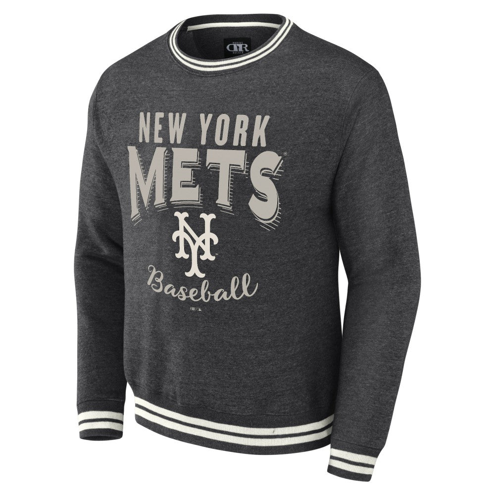 New York Mets Darius Rucker Collection by Fanatics Vintage Pullover Sweatshirt - MLB