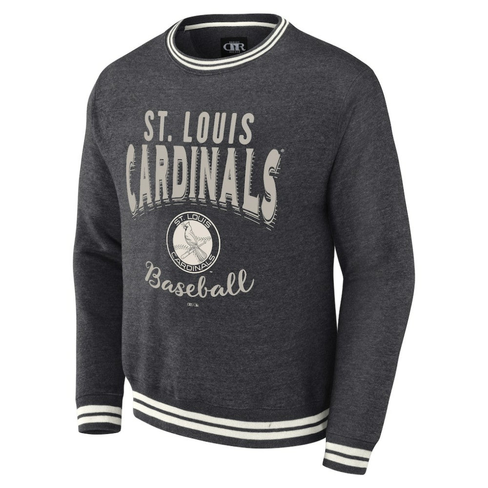 St. Louis Cardinals Darius Rucker Collection by Fanatics Vintage Pullover Sweatshirt - MLB