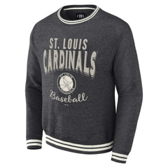 St. Louis Cardinals Darius Rucker Collection by Fanatics Vintage Pullover Sweatshirt - MLB