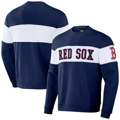 Boston Red Sox Darius Rucker Collection by Fanatics Stripe Pullover Sweatshirt - MLB