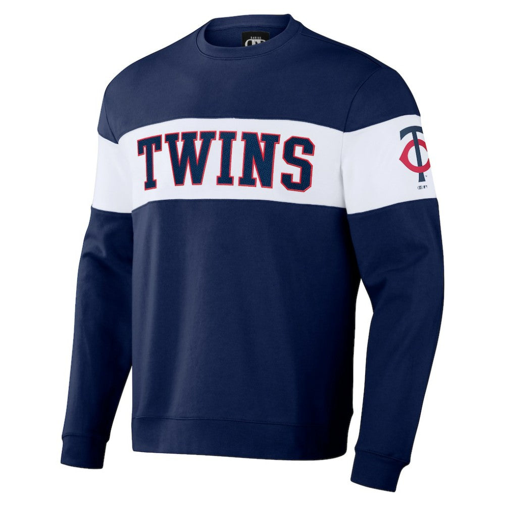 Minnesota Twins Darius Rucker Collection by Fanatics Stripe Pullover Sweatshirt - MLB