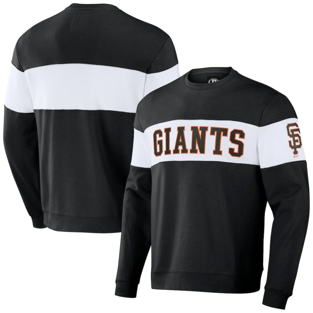 San Francisco Giants Darius Rucker Collection by Fanatics Stripe Pullover Sweatshirt - MLB
