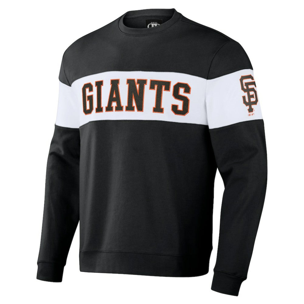 San Francisco Giants Darius Rucker Collection by Fanatics Stripe Pullover Sweatshirt - MLB