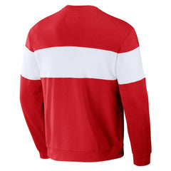 St. Louis Cardinals Darius Rucker Collection by Fanatics Stripe Pullover Sweatshirt - MLB