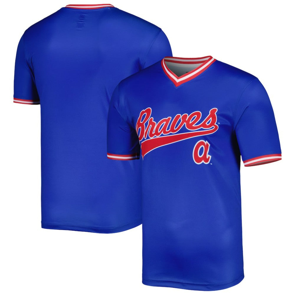 Atlanta Braves Stitches Cooperstown Collection Team Jersey - MLB